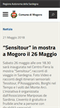 Mobile Screenshot of comune.mogoro.or.it